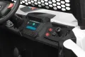 Офроуд акумулаторен автомобил BLAZE, Бял– 4x4, до 35кг., с дистанционно и LED, снимка 11