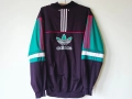 Vintage Adidas track jacket горница анцунг band of the 3 stripes XL, снимка 12