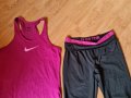 NIKE dry fit комплект#екип от 3/4 панталон-потур и потник, снимка 4