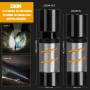 Силен акумулаторен фенер LED къмпинг осветление лампа 300 лумена USB за риболов палатка аварии мощен, снимка 2