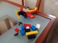 Много стар Конструктор Лего - LEGO Airport 250 - Самолет с пилот, снимка 1 - Колекции - 39715888