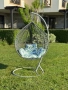 Люлка градинска висяща люлка тип гнездо,яйце–Промоция, снимка 4