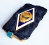 Съветски емайлиран ромб на завършилите Университет, снимка 1 - Колекции - 39665273