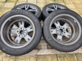 Лети джанти 16ки 5х112 Mercedes + зимни гуми 205/55/16 Bridgestone, снимка 9