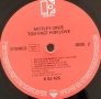 Грамофонна Плоча (Mötley Crüe - Too Fast For Love), снимка 3