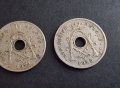 Монети . Белгия. 5 цента.  1920 , 1921, 1925  година., снимка 8
