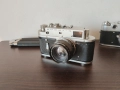 Фотоапарат ZORKI-4, Зоркий-5 СССР, снимка 12