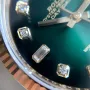 Rolex Day Date President Gold Green , снимка 7