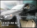Ветробрани за LEXUS RX (2010-2015) 5 врати - 4бр. предни и задни Неко, снимка 3