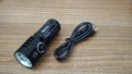 Компактен и силен фенер 6000К USB Type C , снимка 9