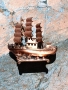 Декоративна фигурка на кораб на Благоденствието . ​, снимка 5