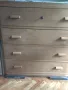 Продавам стар дървен скрин, снимка 1
