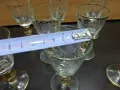 ретро стъклени чаши , снимка 4
