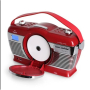RCD-70 Ретро Винтидж касетофон с радио FM/CD/MP3/USB и батерия, снимка 4
