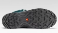 QUECHUA НЕПРОМОКАЕМИ ТУРИСТИЧЕСКИ ОБУВКИ  MH100 MID, ТЮРКОАЗ  номер 39, снимка 5