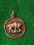 ЗОДИЯ ТЕЛЕЦ АСТРОЛОГИЧЕН СРЕБЪРЕН МЕДАЛЬОН СРЕБРО 925 ХУДОЖЕСТВЕНА РЕЛЕФНА РЪЧНА ИЗРАБОТКА 22198, снимка 15
