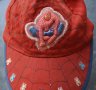Лятна детска шапка Спайдърмен, снимка 2