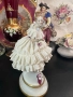 Volkstedt Фолкщед Germany  Curca 1945 (Älteste Volkstedter Porzellanmanufaktur) Dresden Lace , снимка 4