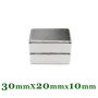 Неодимов магнит 30x20x10mm МАГНИТ неодимов N52, magnit от moqtmagazin.com (Моят магазин), снимка 5