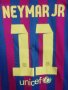 Barcelona Neymar JR Nike оригинална тениска футболна фланелка Неймар Барселона екип , снимка 3