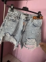 Къси дънкови панталонки-Pause Jeans, снимка 1