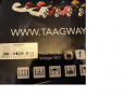 Намалена цена 120лв Taagway Hoverboard 6,5` - 2x350w - 36v - 4ah - Noir - Taagway, снимка 8