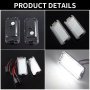 Лед плафони за регистрационенн номер LED SEAT, снимка 2