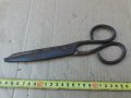 кована абаджийска ножица за шаек - жеравна , снимка 2
