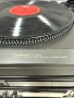 🔊Ретро аудио система - сет TECHNICS - усилвател, сд, триглав дек, тунер, грамофон🔈 , снимка 6