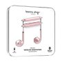 Безжични слушалки Happy Plugs Wireless II, Bluetooth, In-Ear, Микрофон, Розово Злато, снимка 5