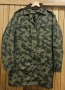 Ловно военно яке шуба с подплата зимно зелено маскировъчно размер 56 НОВО, снимка 1
