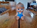 Стара гумена играчка бебе, снимка 1 - Други ценни предмети - 40599004