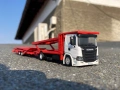 Herpa 1:87 Scania P ROLFO Автовоз, снимка 1
