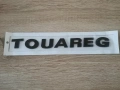 Volkswagen Touareg черна емблема стар шрифт, снимка 1