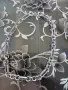 мъжки сребърен ланец , снимка 1