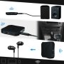 Bluetooth безжичен аудио приемник и предавател AUX , 2RCA + Гаранция, снимка 8