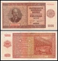 ❤️ ⭐ България 1942 1000 лева ⭐ ❤️, снимка 1