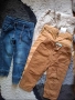 Панталонки и дънки 80-86см , снимка 1