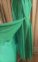 Ефирна рокля в зелено, снимка 3