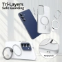 Магнитен Калъф за Samsung S26 с Метална Стойка - TPU+PC, 180°/360° пръстен, 5 цвята, снимка 6