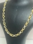 Златен синджир 14 карата Altinbas, снимка 4