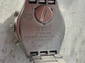 Часовник Swatch Swiss Irony Secret Agent 1996 Хронограф, снимка 5