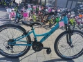 BYOX Велосипед 24" PRINCESS тюркуаз, снимка 1