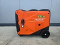 6.5kW Инверторен генератор за ток LPG Бензин, Газ, ел. старт, дистанционно, снимка 5