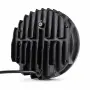 LED халоген 9 инча 12-24V с 10 LED диода, снимка 2