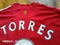Ливърпул футболна тениска 2009-2010 домакини №9 Фернандо Торес размер ХЛ отлична, снимка 7
