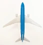 Boeing 777 самолет модел макет KLM Нидерландия авиация смолетостроене колекция самолети, снимка 3