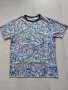 Мъжка ЯКА Тениска ПРИНТ, $ - ДОЛАРИ, размер М, снимка 1 - Тениски - 41957606