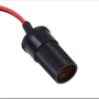 Щипки за акумулатор с преходник за 12v, снимка 4