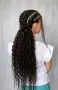❤️Cornrows Плитки Майка и Дъщеря ❤️Опашка Бохо Плитки Боксьорски Ариел Къдрици Екстеншъни ПРОМО ЦЕНА, снимка 8